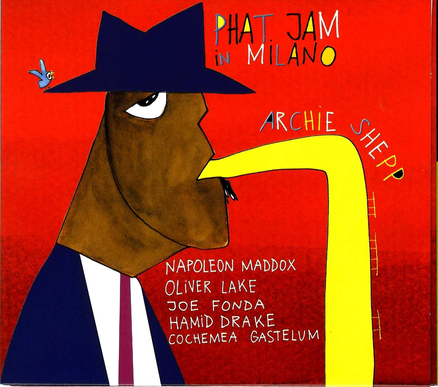 Phat Jam in Milano [Audio CD] Shepp Archie