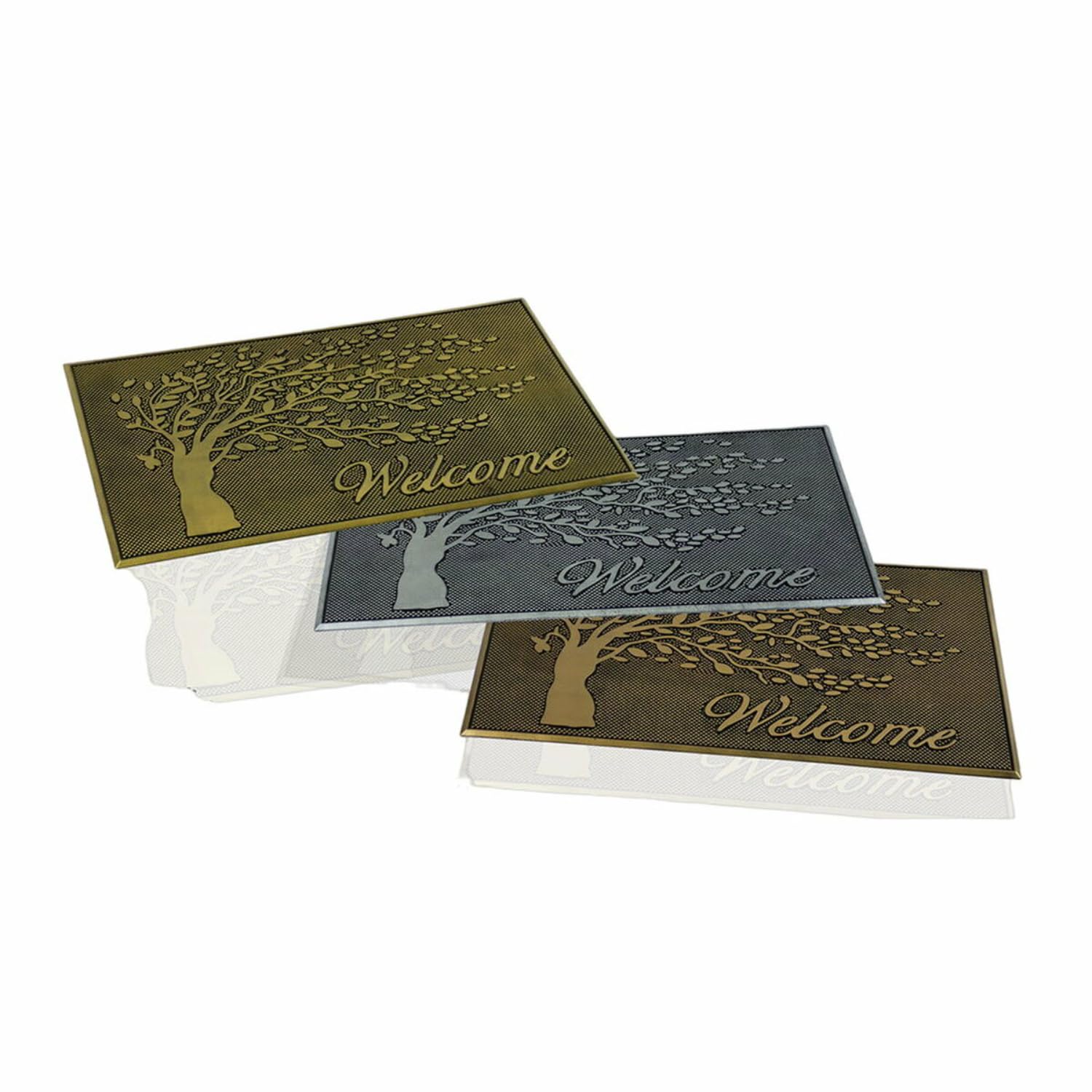 Hidalgo Zerbino Welcome Gomma Albero 75 X 45 Cm-image