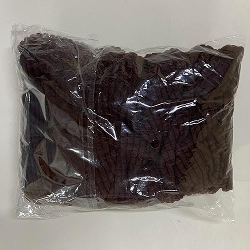 Miniatura 3 de Hoomall Solo funda para silla redonda con platillo, fundas elásticas de jacquard para silla de adultos con platillo, funda extraíble de tela de