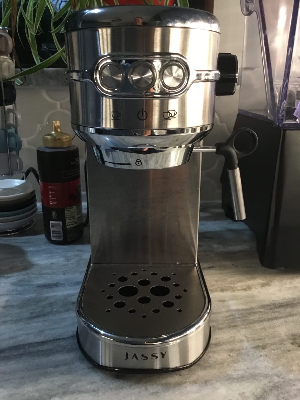 32/mo Finance JASSY Espresso Coffee Machine Cappuccino Maker with 20