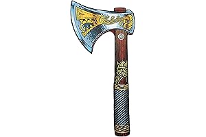 Liontouch Viking Axe: Wield the Foam Might of Chief Harald