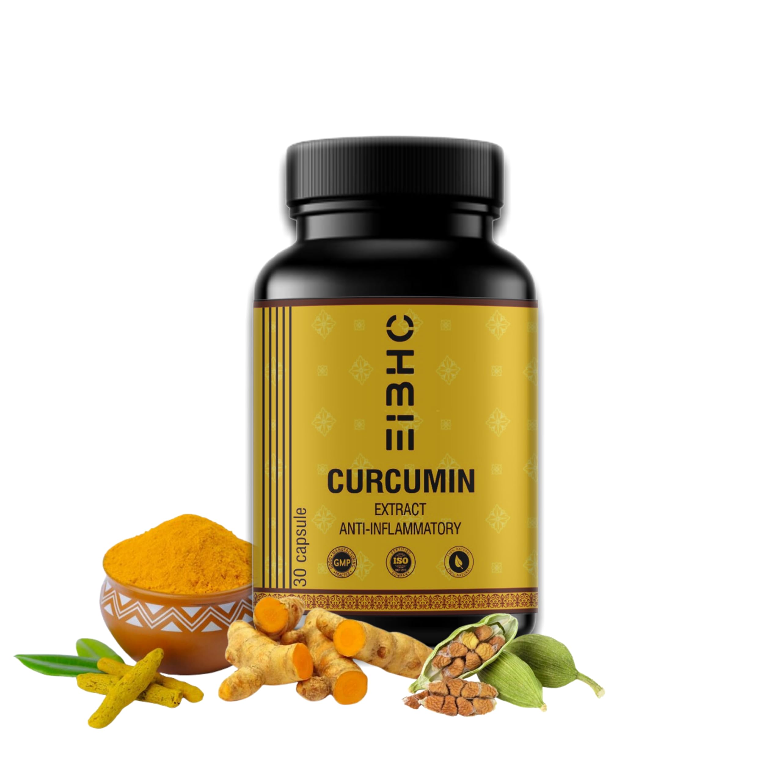 Pigmentation Capsule Turmeric Ayurvedic Tablets for Pigmentation Skin Brightening Blackhead Removal Anti-acne Pimples Scar Removal Tan Removal Skin Toning 30 Nos