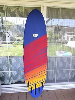 Amazon | ノーブランド品 ミッドレングス サーフボード NSP | ノー