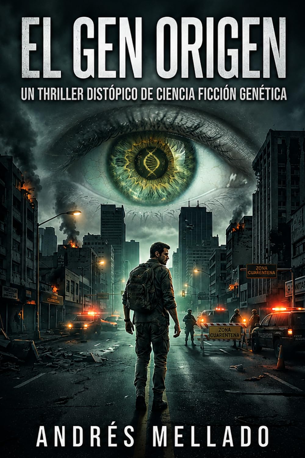 El Gen Origen: Un thriller distópico de ciencia ficción genética