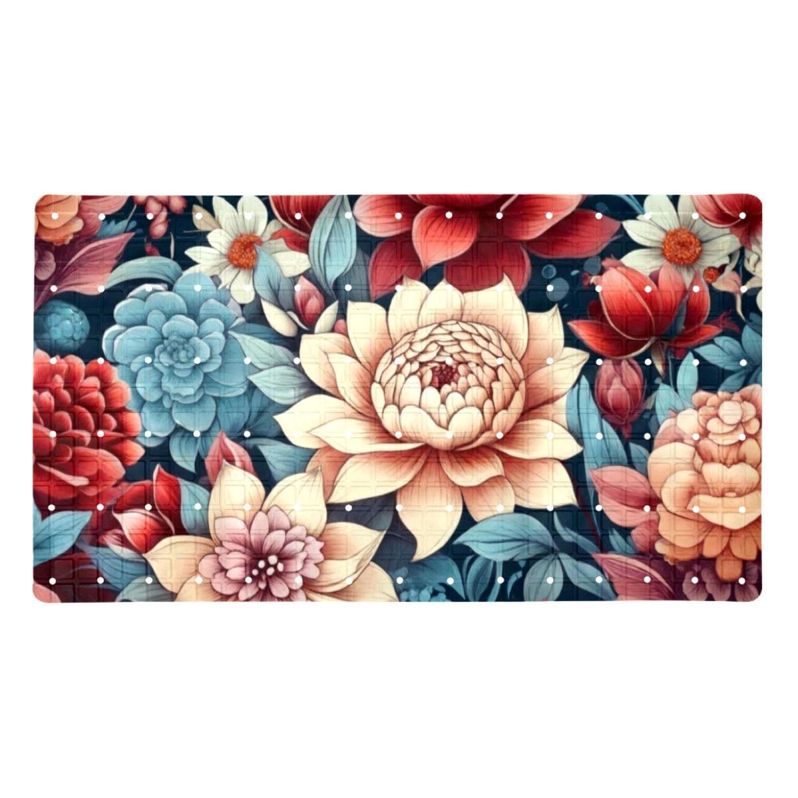 Tapis de bain pour adultes et femmes dans la décoration des zones humides