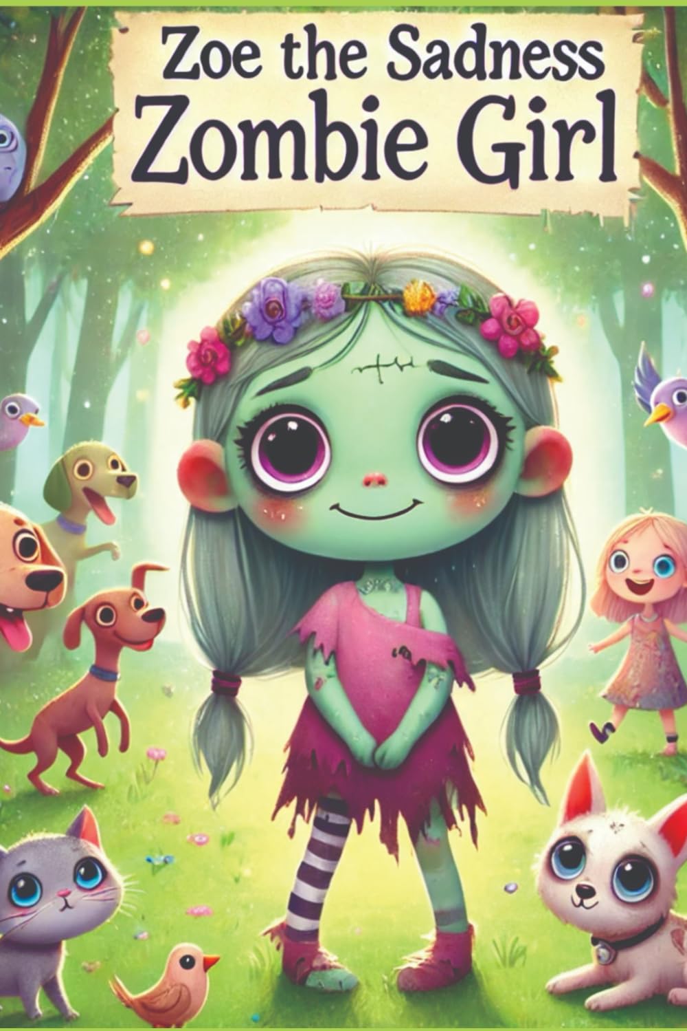 ZOE - The Sadness Zombie Girl