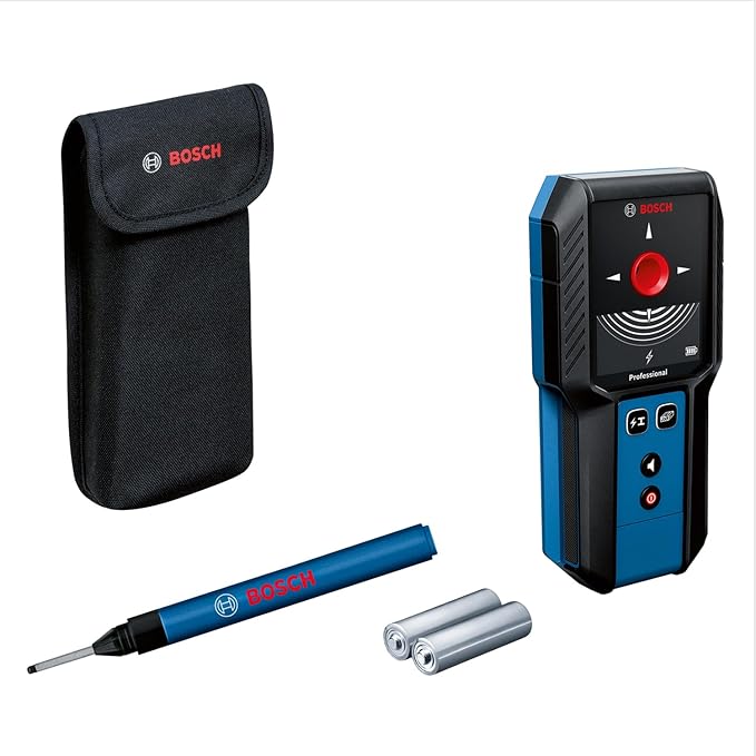 Imagen de Bosch GMS 120-27 Localizador de Metales y Cables 🔍 en OfertitasTOP