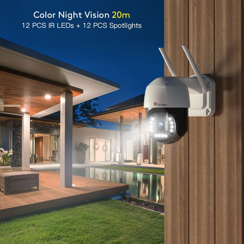 Color Night Vision 20m