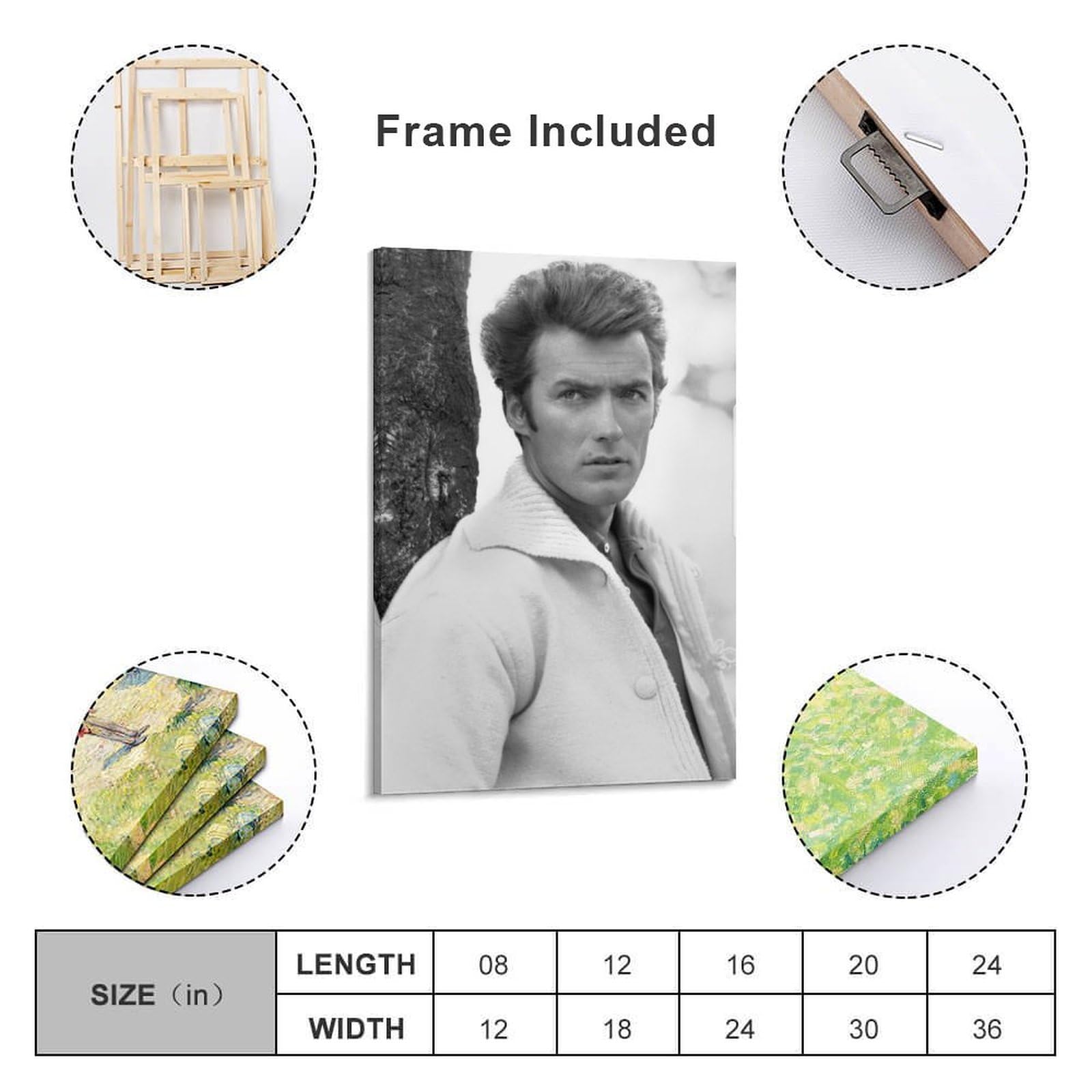 Amazon.co.jp: Clint Eastwood クリント・イーストウッド俳優