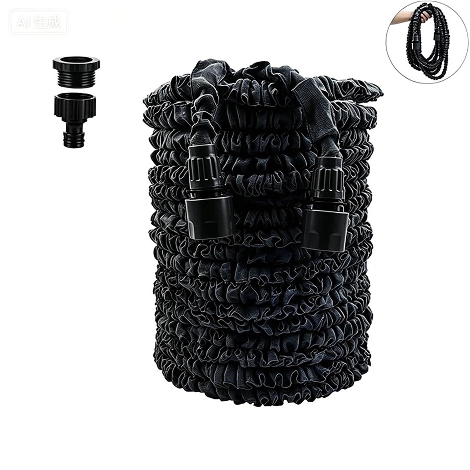 Manguera de riego extensible, lavado de coches de alta presión, Magic Flexible