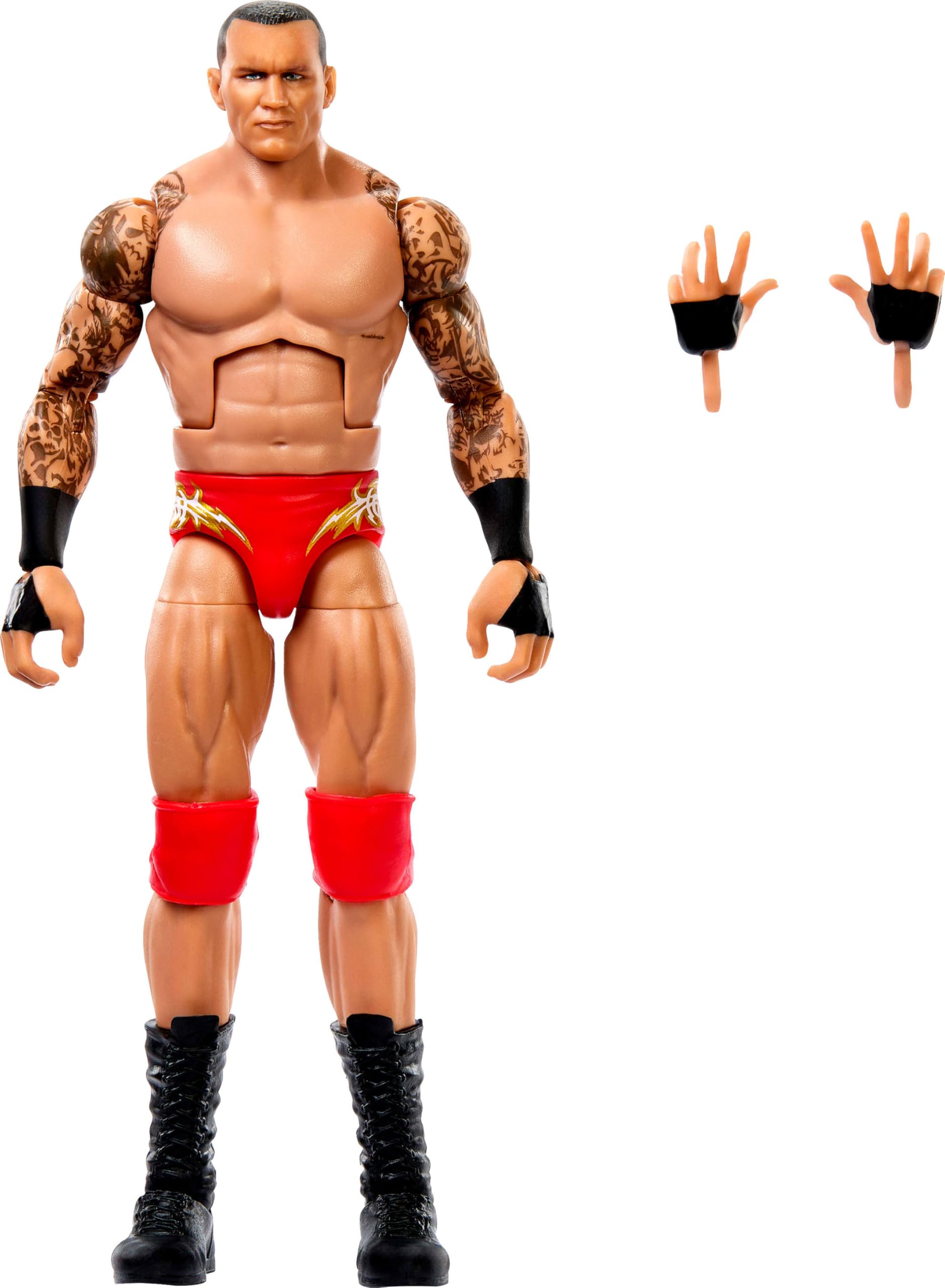 Mattel Wweエリートコレクション トップピック アクションフィギュア