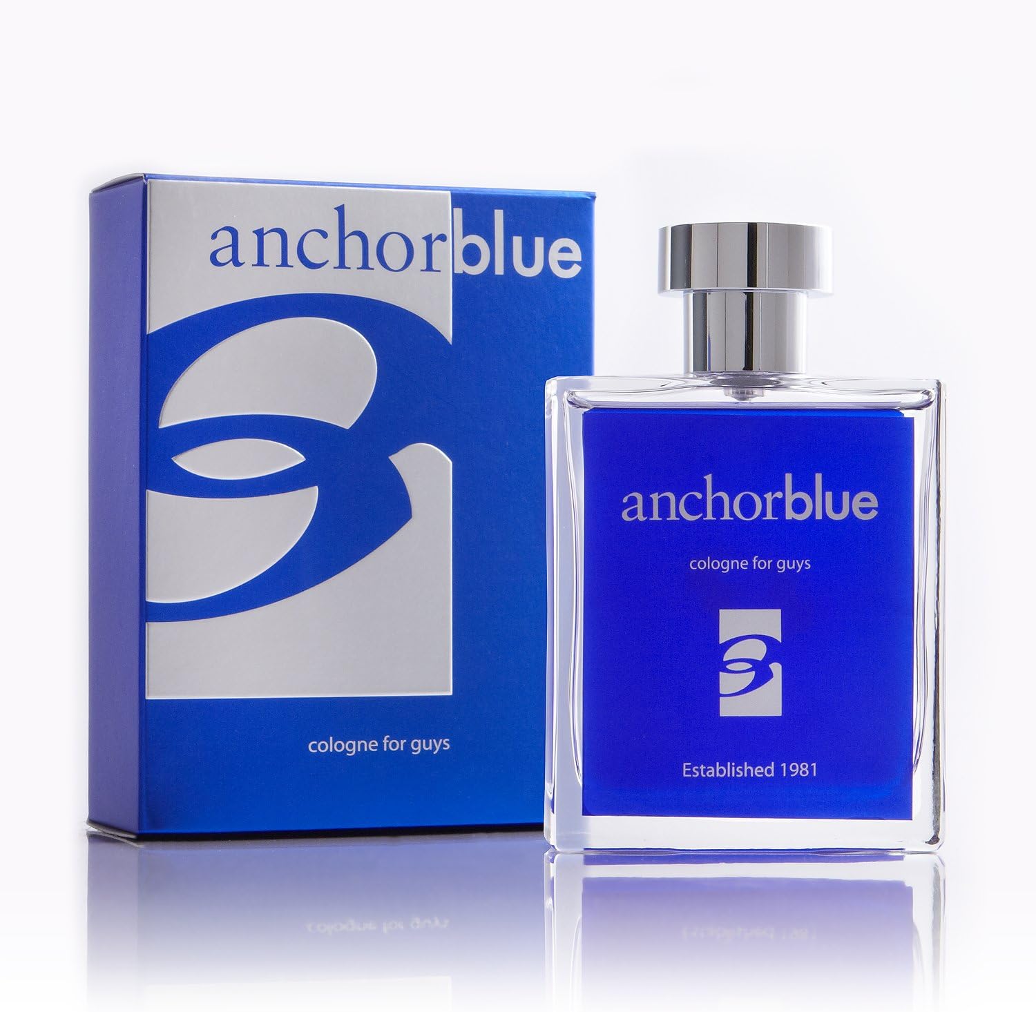 Anchor Blue .5 oz. Cologne Spray (1 bottle) by Anchor Blue