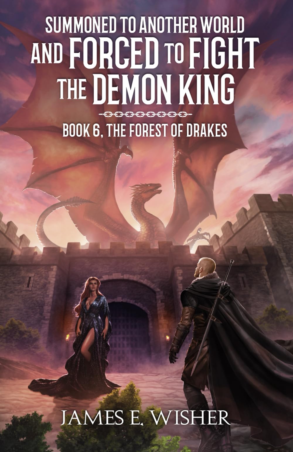 The Forest Of Drakes (Summoned To Another World And Forced To Fight The Demon King)