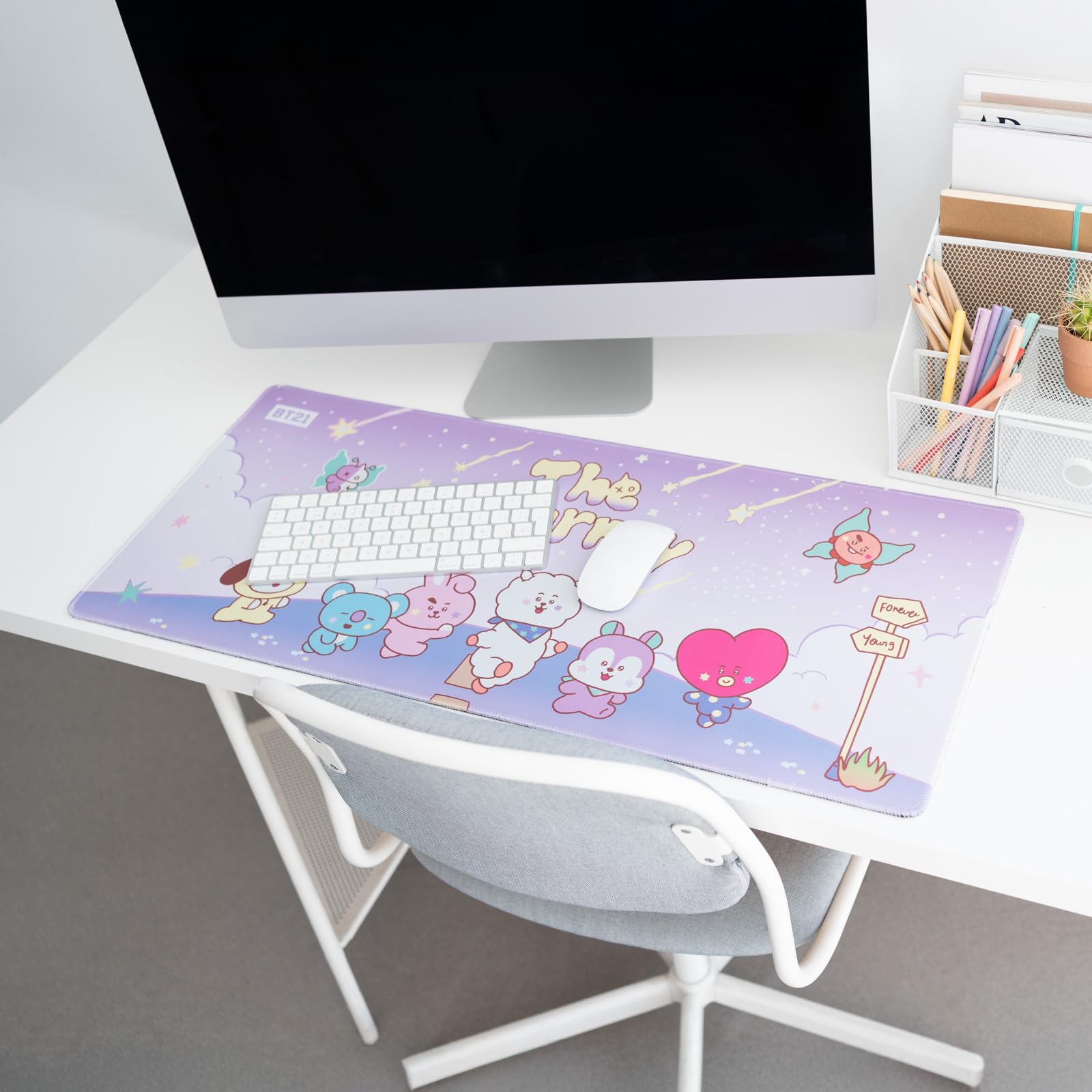 Amazon.co.jp: Grupo Erik BT21 The Journey XL マウスパッド : Computers