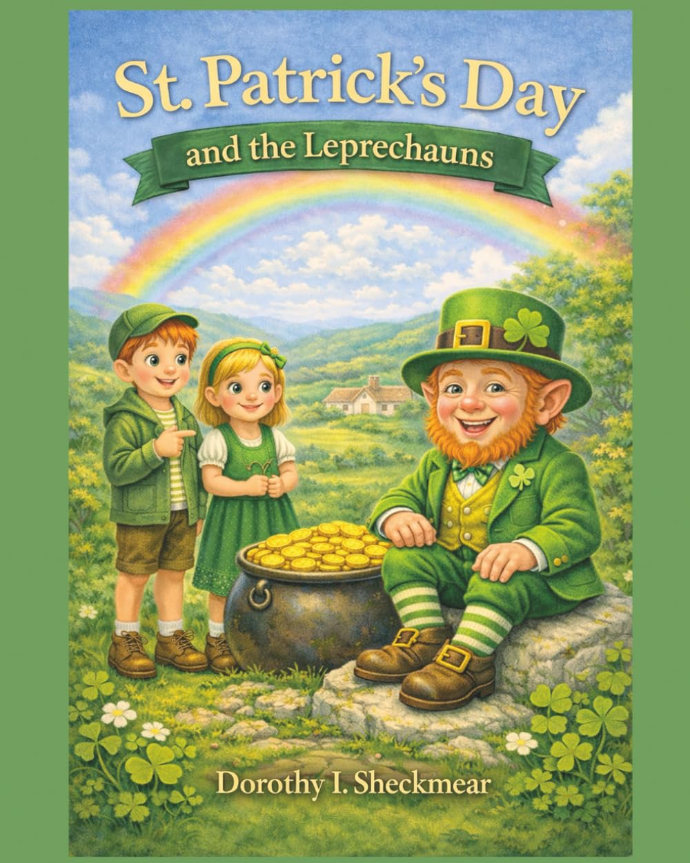 St. Patrick’s Day and the Leprechauns: A Story of Ireland’s Symbols and Celebration (The American Holiday Adventures for Kid)