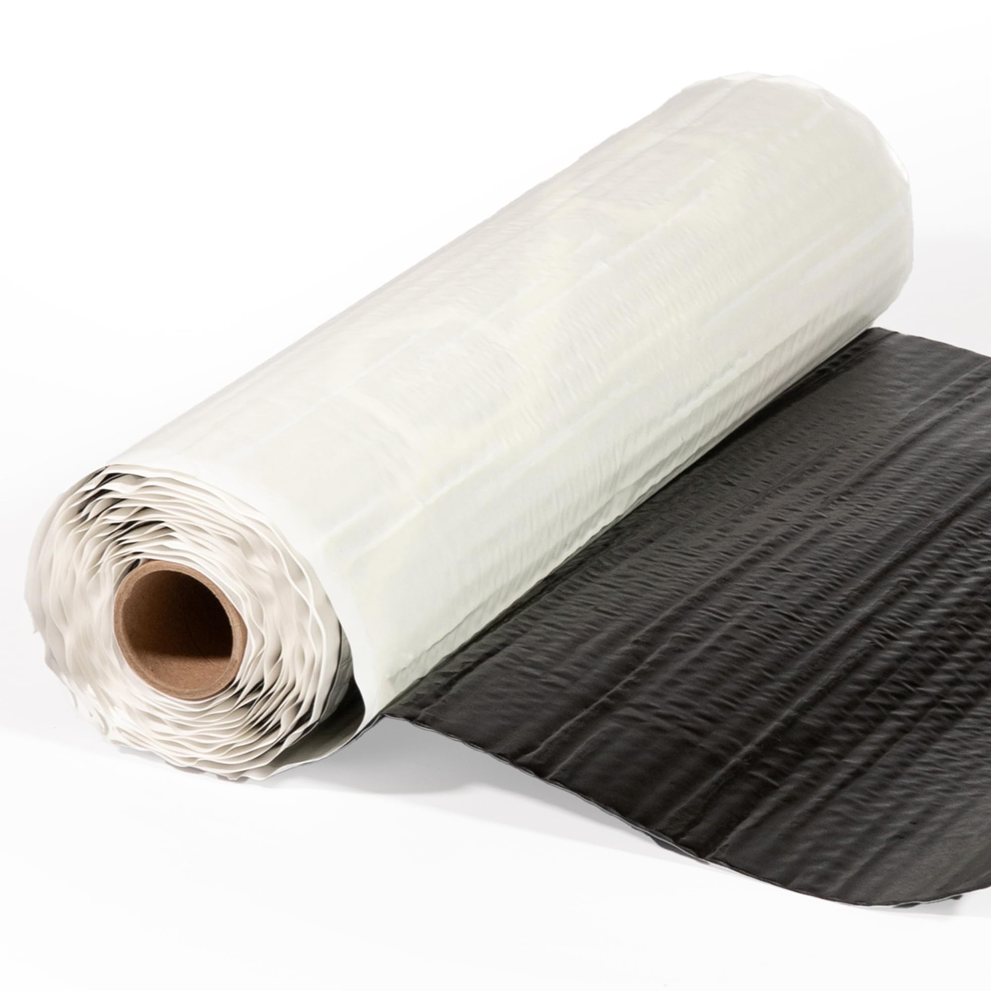 Tappetino isolante in alluminio butilico, 2 mm, 50 x 400 cm, autoadesivo, 2 m², isolamento acustico per auto, furgone, camper, in gomma butilica