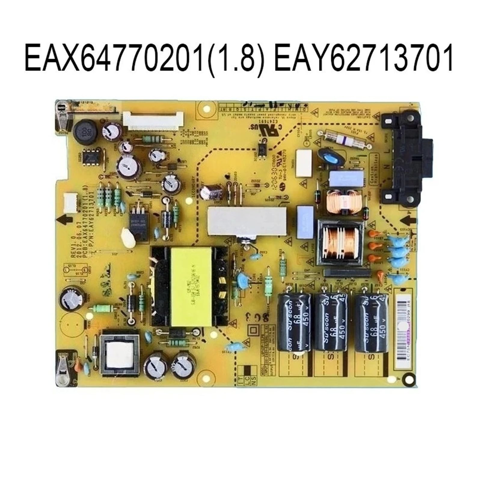 EAX64770201 (1.8) EAY62713701 LGP42P-12LPB, kompatybilna z 42LM3450 42LM3150 42LS3150 42LS3450 42LS315H części do telewizorów