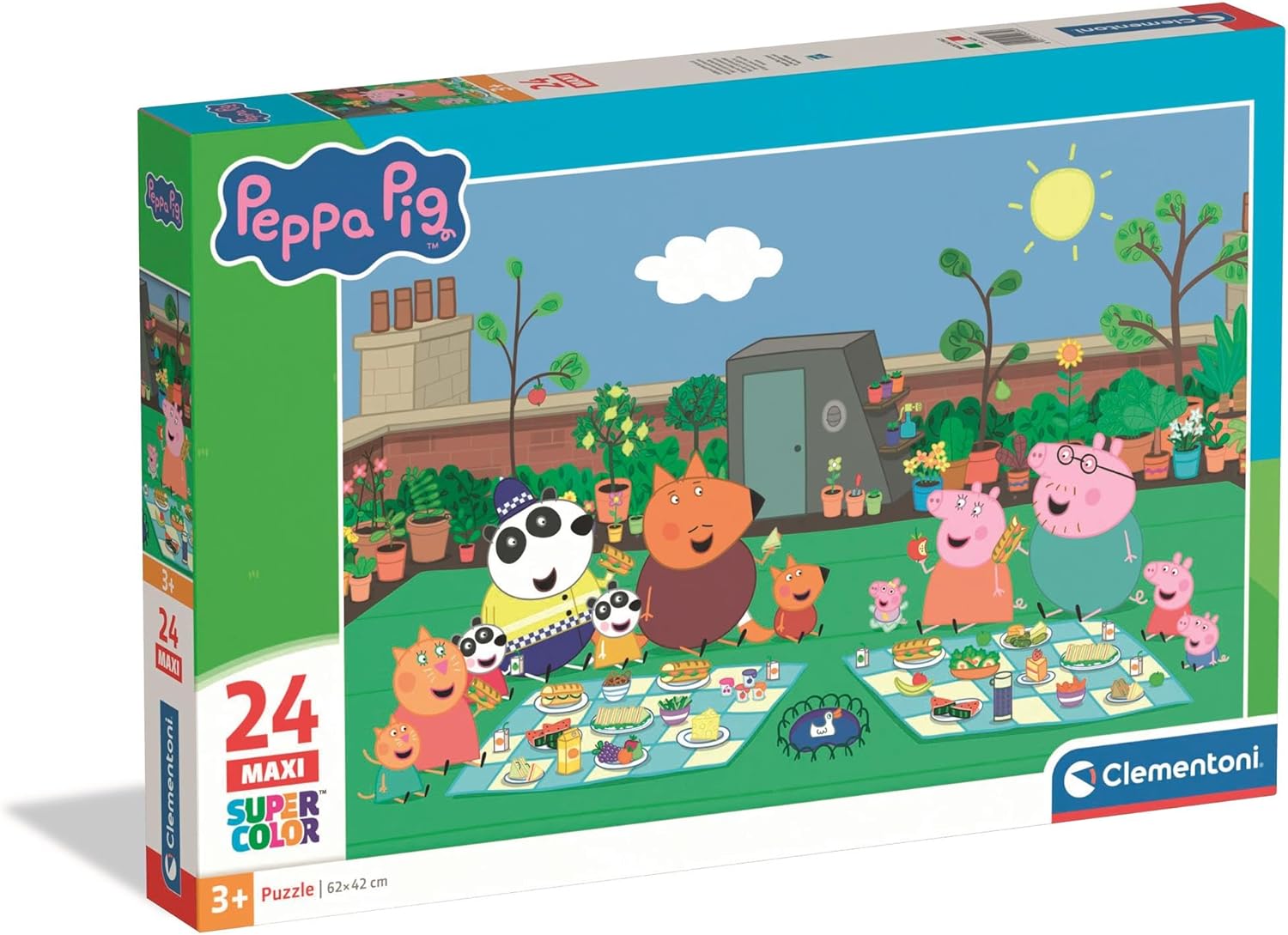 CLEMENTONI PZL 24 MAXI PEPPA PIG 2026-24834