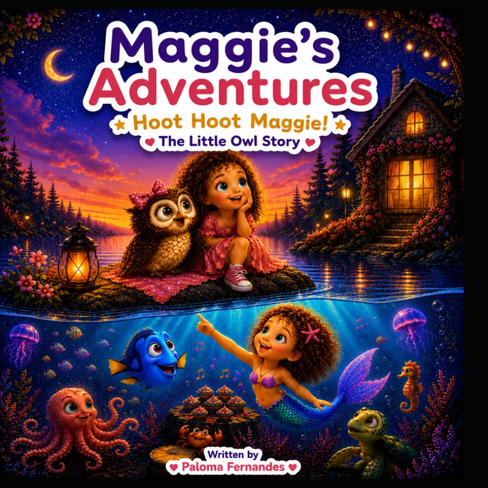 Hoot Hoot, Maggie!: The Adventures of Maggie and Little Owl