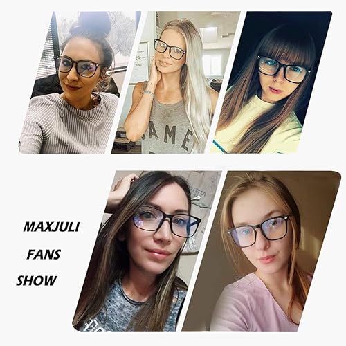 Miniatura 5 de MAXJULI Lentes de bloqueo de luz azul y gafas de esquí para hombres y mujeres, gafas de nieve OTG con imán
