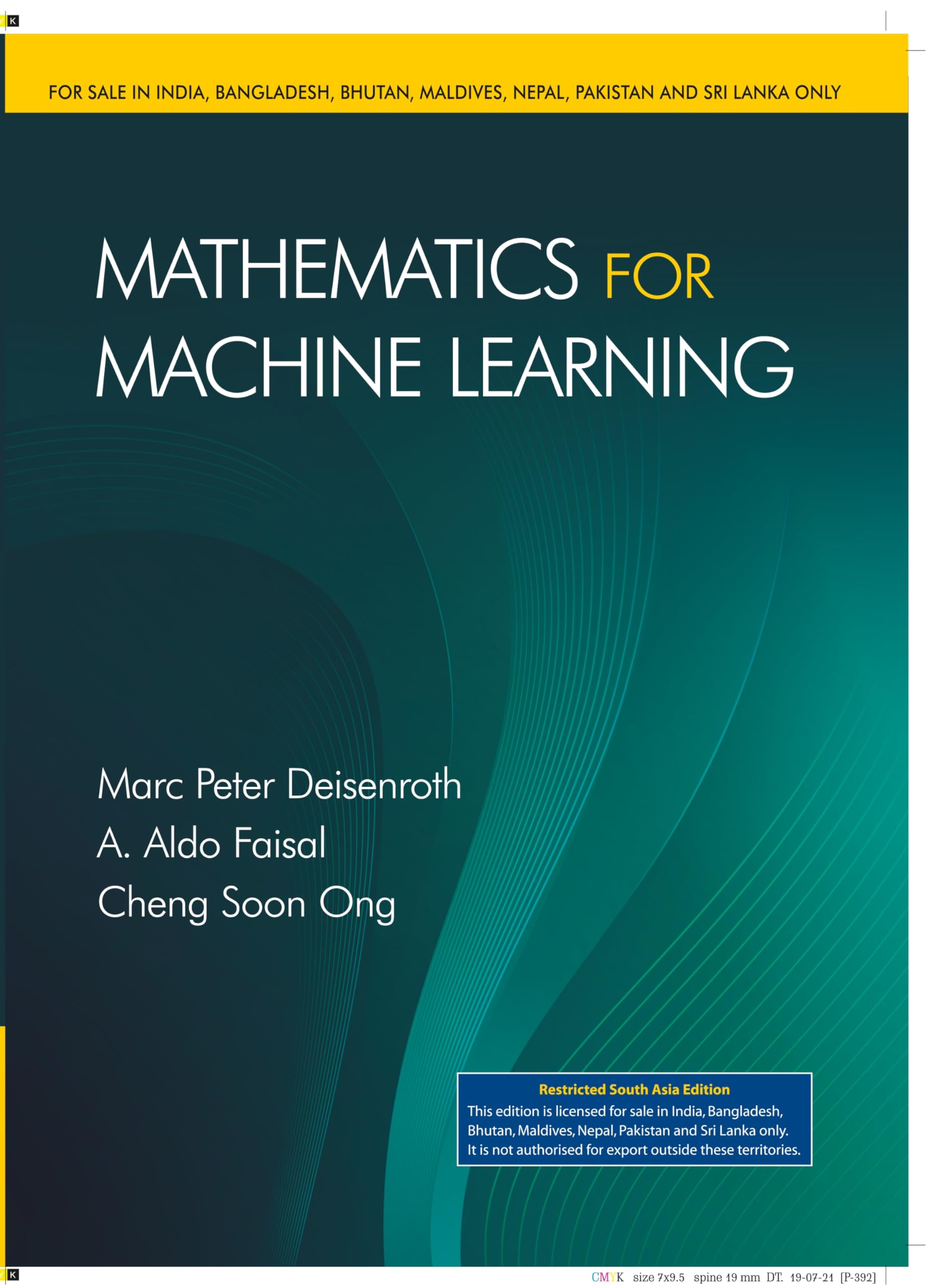 洋書 MATHEMATICS FOR MACHINE LEARNING Mathematics for Machine Learning: Deisenroth, Marc Peter, Faisal
