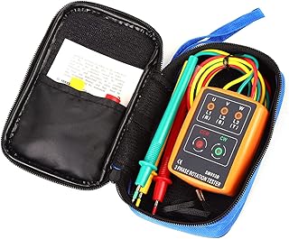 Verificador Trifásico 20Hz-400Hz, Testador de Sequência, Indicador de Sequência CA para a Indústria