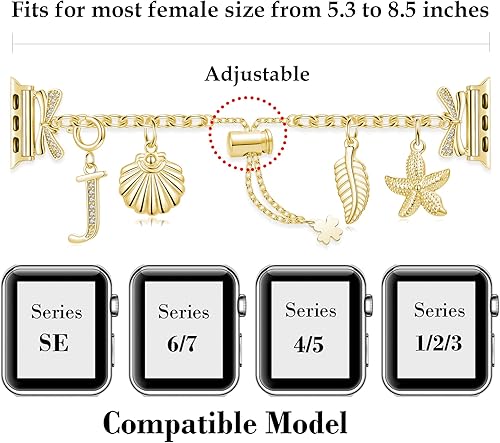 Miniatura 3 de Correa brillante compatible con correas de reloj de 1.496 pulgadas, 1.575 pulgadas, 1.614 pulgadas, 1.654 pulgadas, 1.732 pulgadas, 1.772 pulgadas,