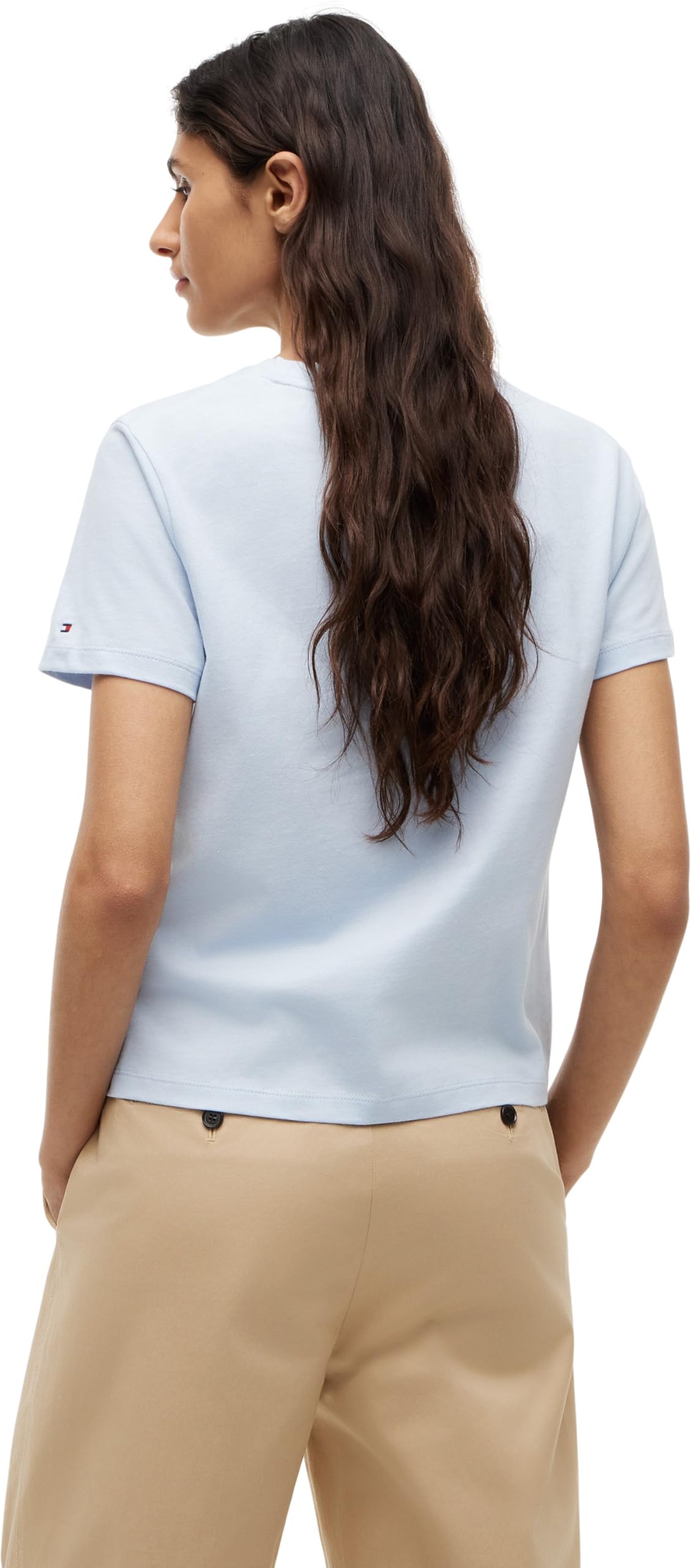 Tommy Hilfiger T-Shirt Donna Art WW0WW40276