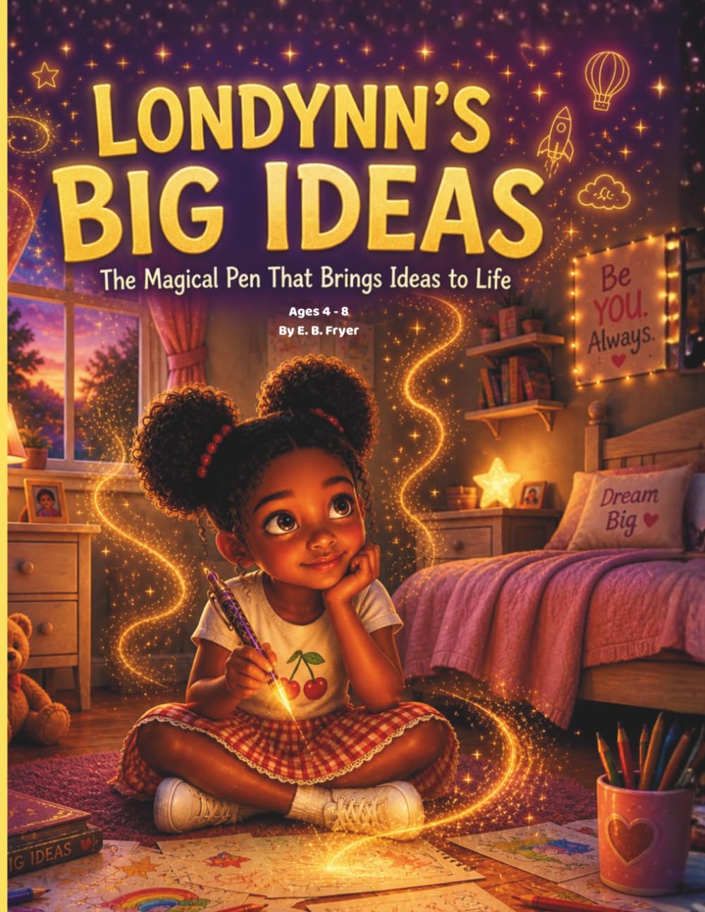 The Magical Pen That Brings Ideas to Life: Londynn's Big Ideas