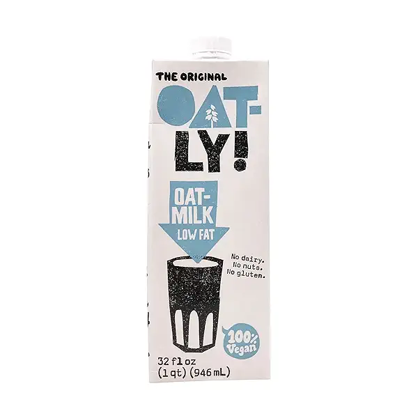 Oatly Low Fat Oat Milk, 32 Fl Oz 1