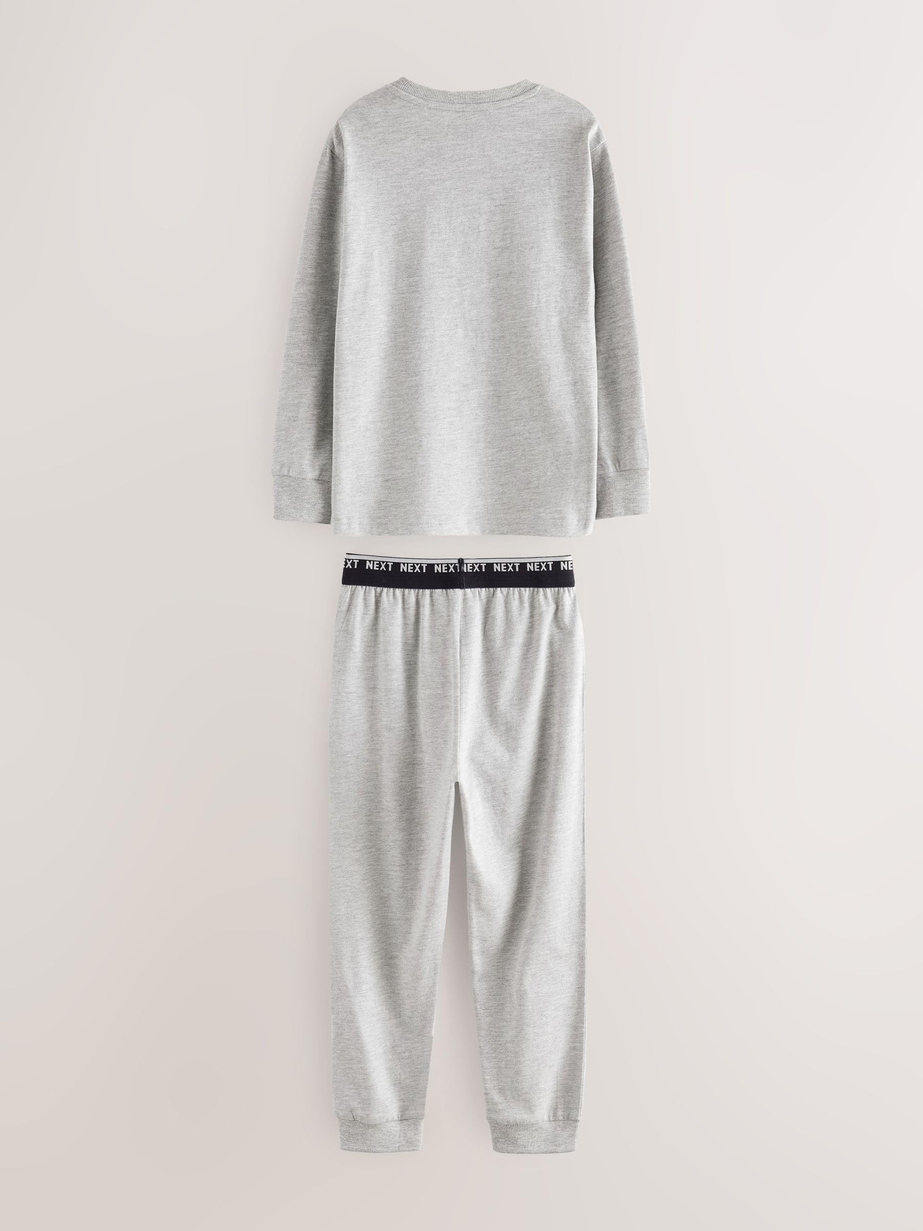 NEXT Garçon Pyjama à Manches Longues, Lot de 2