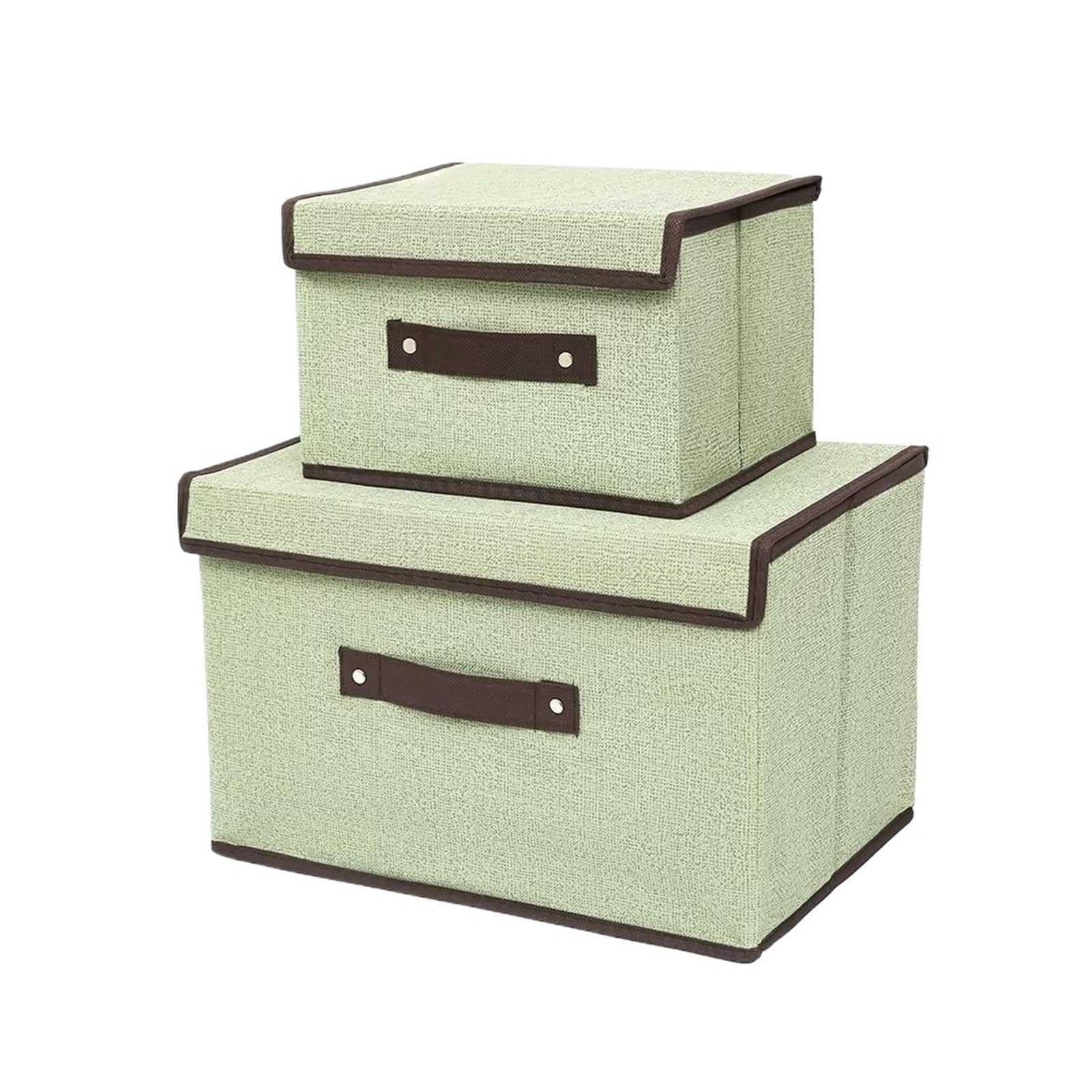 ZHSOAO 2Pcs Clothing Storage And Organization Sundries Organizer For Underwear Non-woven Multi-function Foldable Box Home for Clothing Bedding Blankets(Color 3)