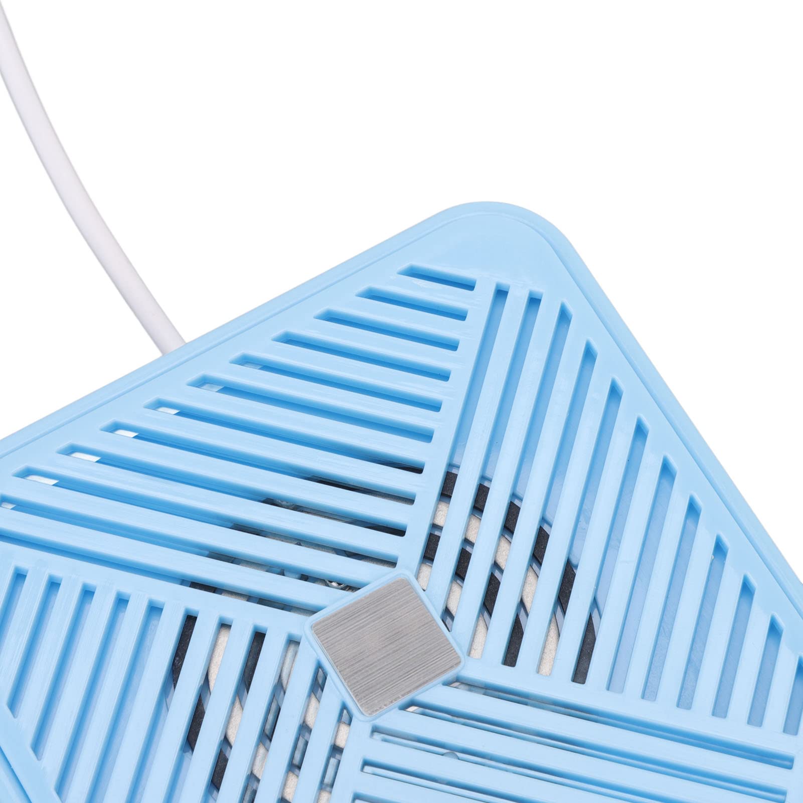 Mini Lave-vaisselle, Double Purification 45000HZ de Vibration Sonique de Lave-vaisselle Portative pour la Maison (Bleu)