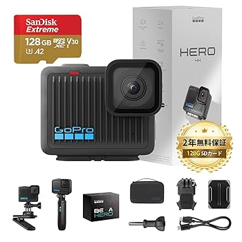 アクションカメラ　GO PRO GoPro、新レンズモジュール対応の最上位アクションカメラ