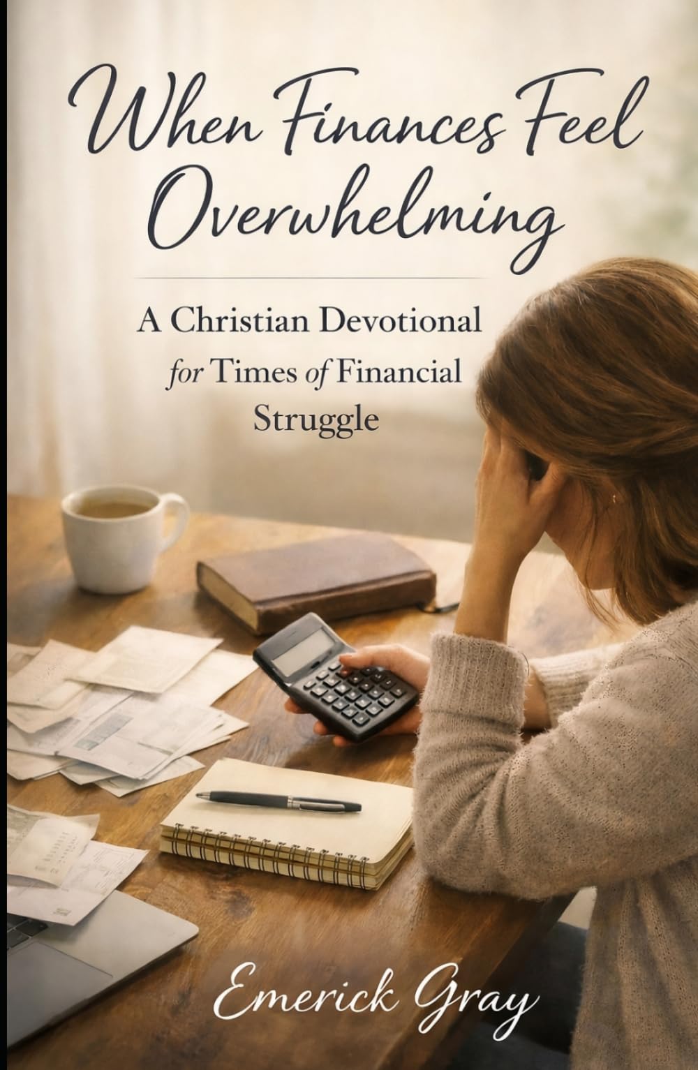 When Finances Feel Overwhelming: A Christian Devotional for Times of Financial Struggle