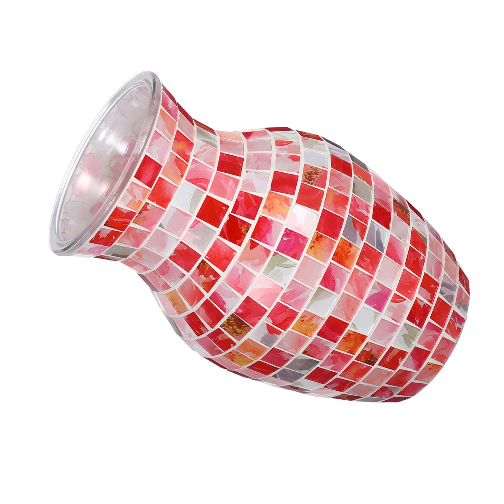 Vase verre centre de table idéal pour décoration intérieur moderne salon