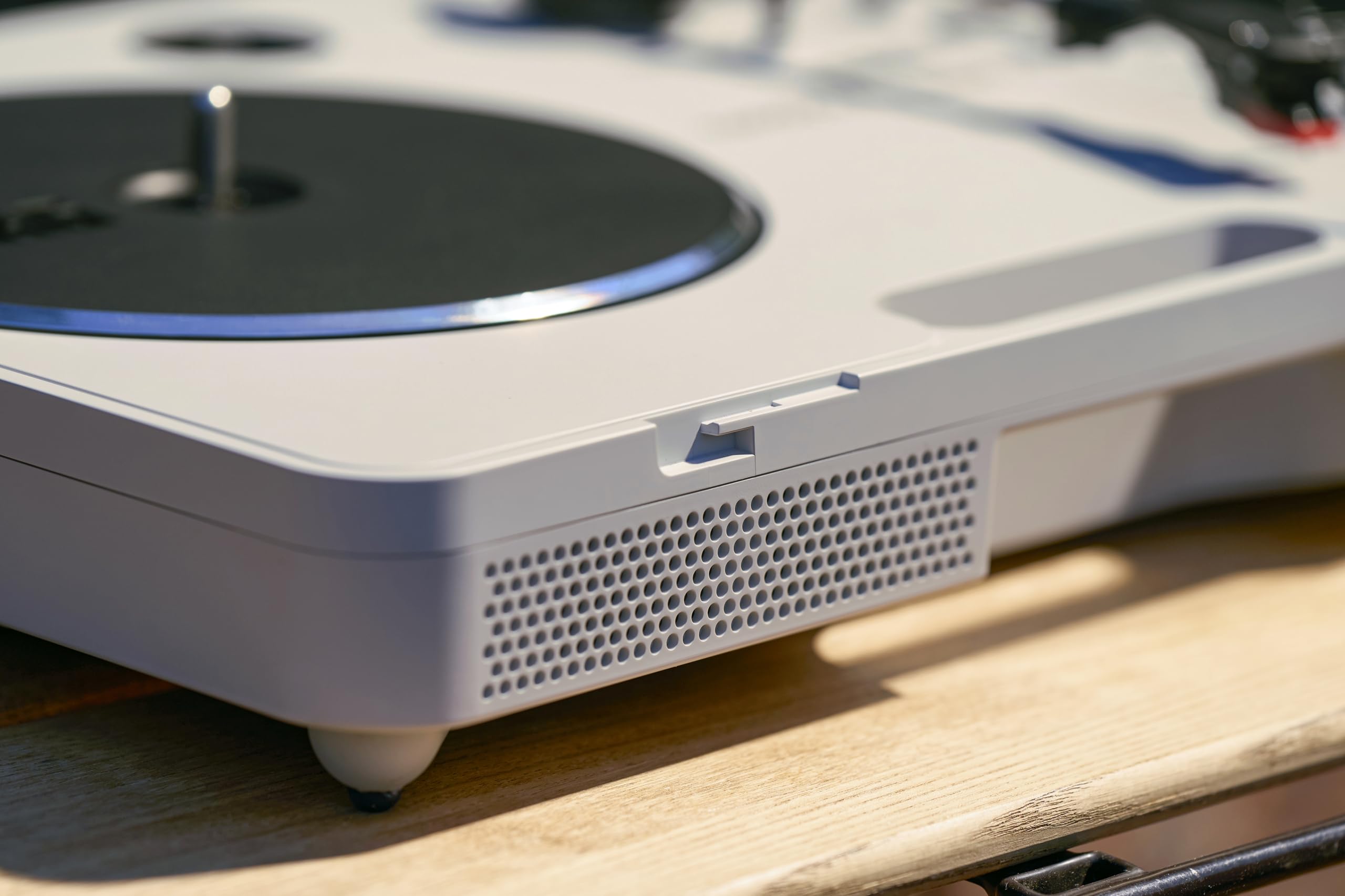 Korg - handytraxx play - Giradischi Portatile per DJ con Altoparlante ed Effetti Digitali