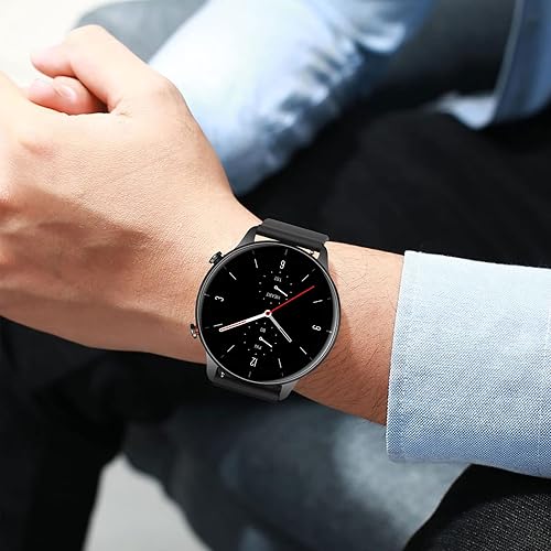 Miniatura 8 de Amzpas Correa de silicona para reloj inteligente Amazfit GTR 2 y 3 Pro4, 0.866 pulgadas, ajustable, suave, de liberación rápida, correas de repuesto