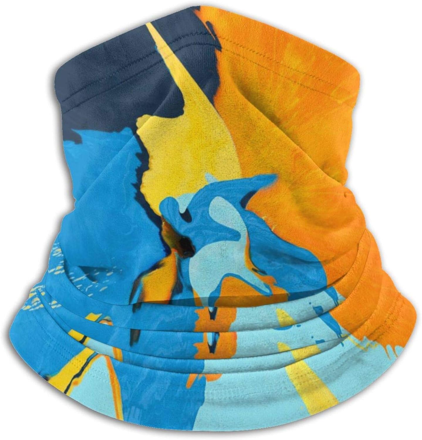 Color Neck Warmer Scarf Windproof Ski Face Co_Ver Heavy