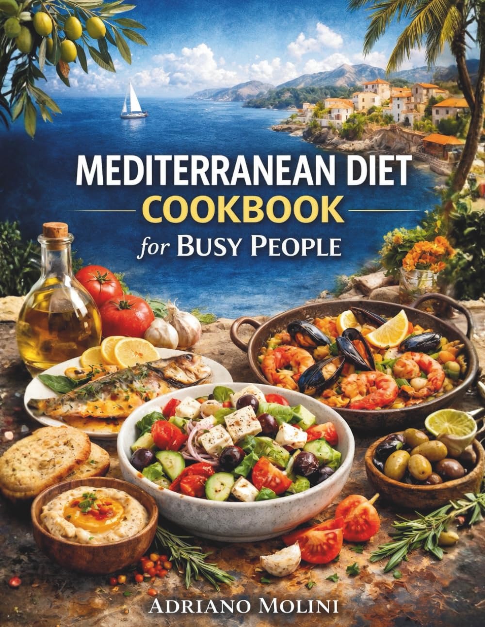 MEDITERRANEAN DIET COOKBOOK FOR BUSY PEOPLE