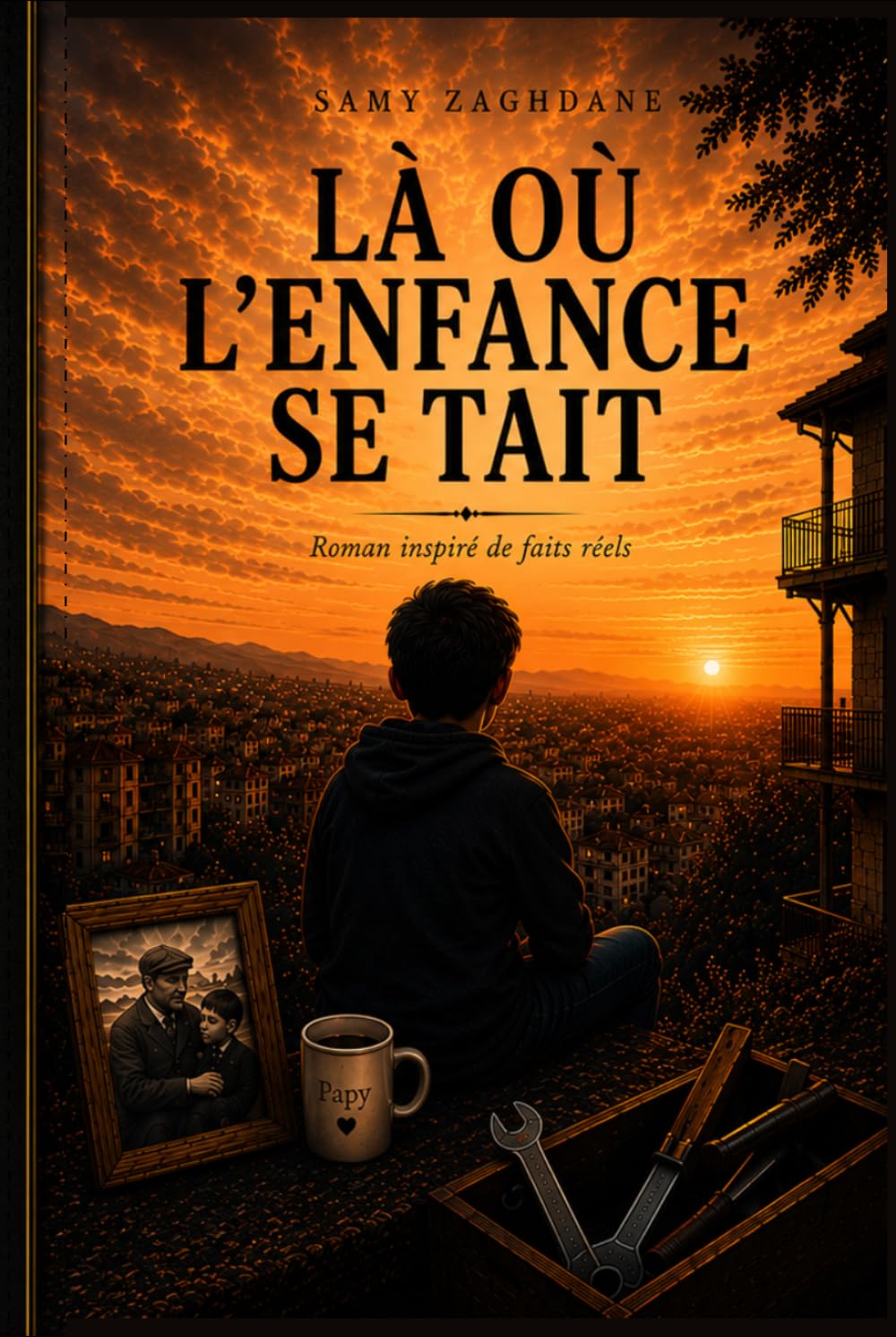 Là où l'enfance se tait: Roman inspiré de faits réels