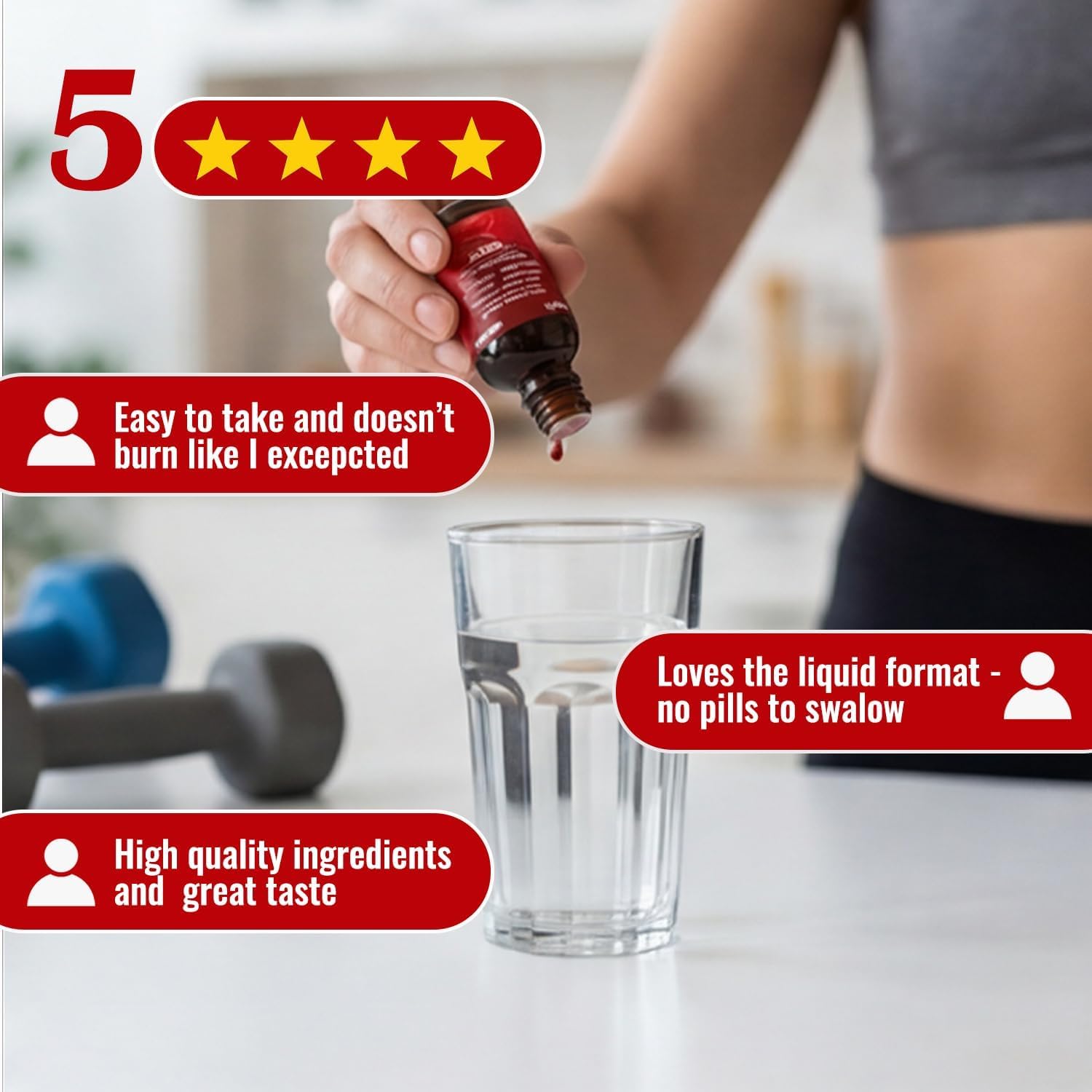 Cayenne Pepper Drops with Hawthorn Berry, Turmeric, Beet Root & Ginseng Vitamin D3 + K2, 2 Pack Organic Cayenne Pepper Drops for Men Support Circulation & Energy Liquid Cayenne Pepper image 4