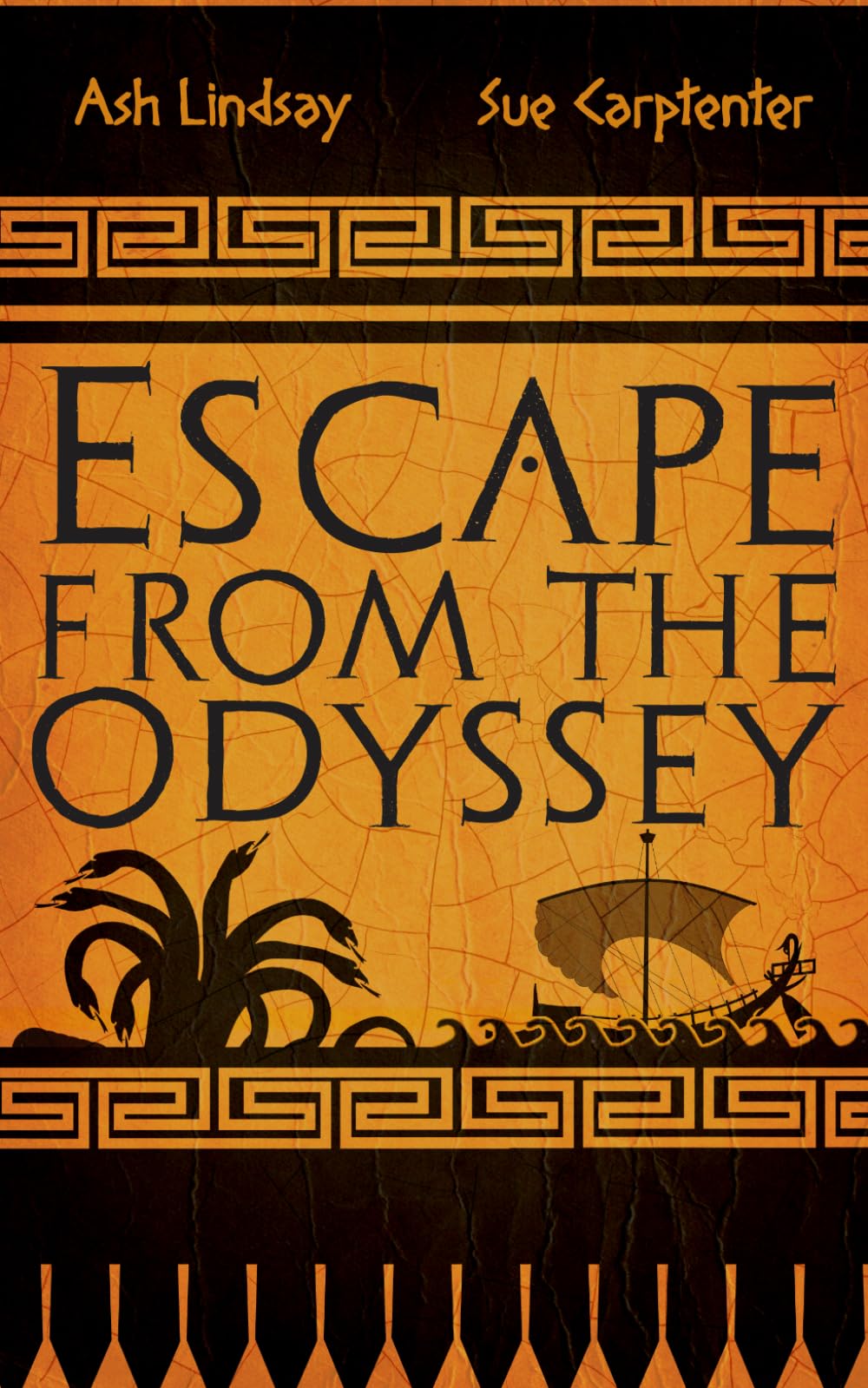 Escape from The Odyssey (Escaping Books)