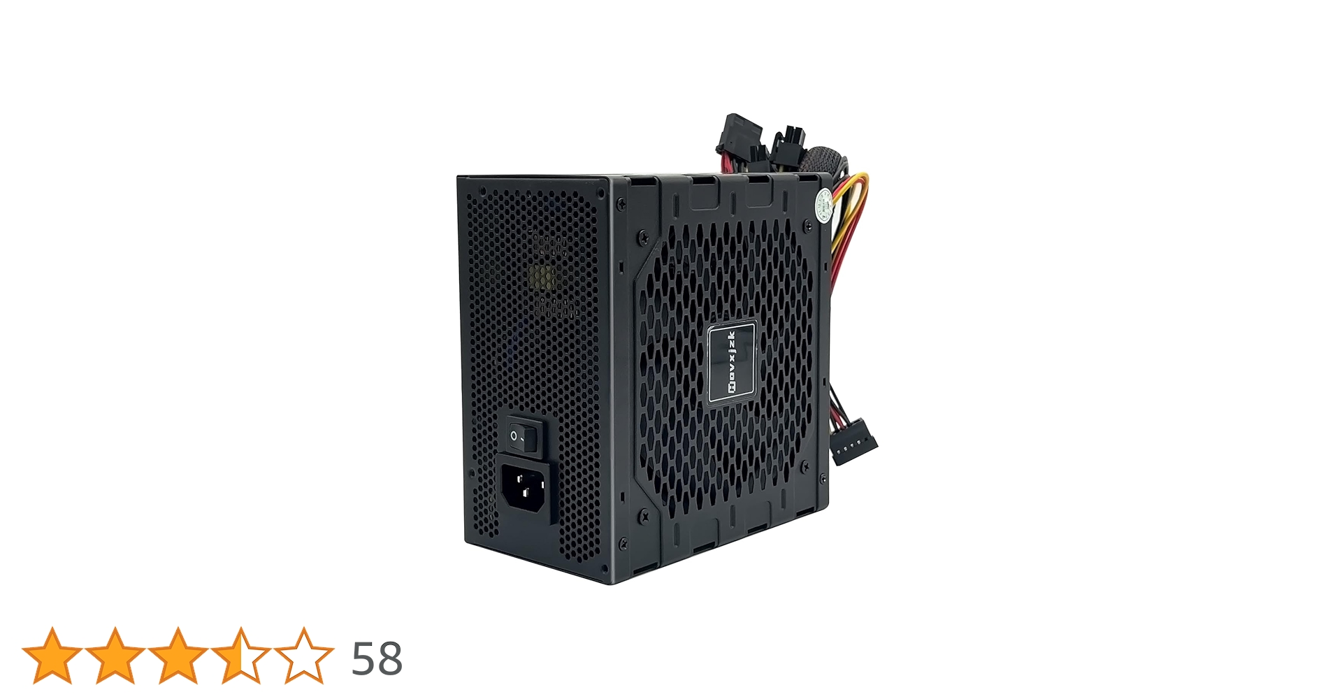 Amazon | STANDARD- PC電源ユニット，500W 電源ユニット 高効率高耐久