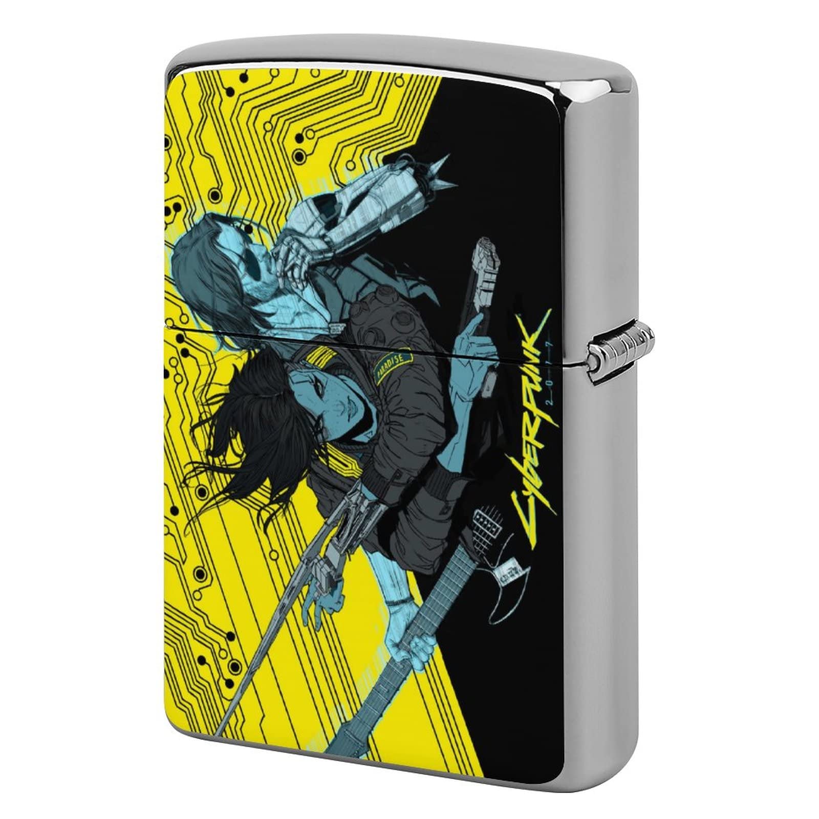 Amazon.co.jp: ジッポライター 外側ケース サイバーパンク2077 V Zippo