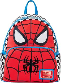 【LOUNGEFLY】マーベル スパイダーマン クラシック ミニバックパック 717g2Az4e5L._AC_SY350_QL65_.jpg