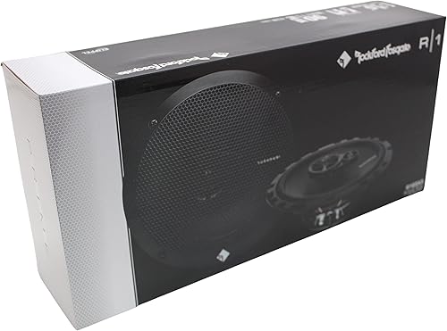 Miniatura 7 de Parlantes para auto New Rockford Fosgate R165X3 6.5" 180W 3 vías, cables coaxiales