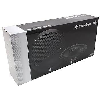 Amazon.com: 4 New Rockford Fosgate R165X3 6.5