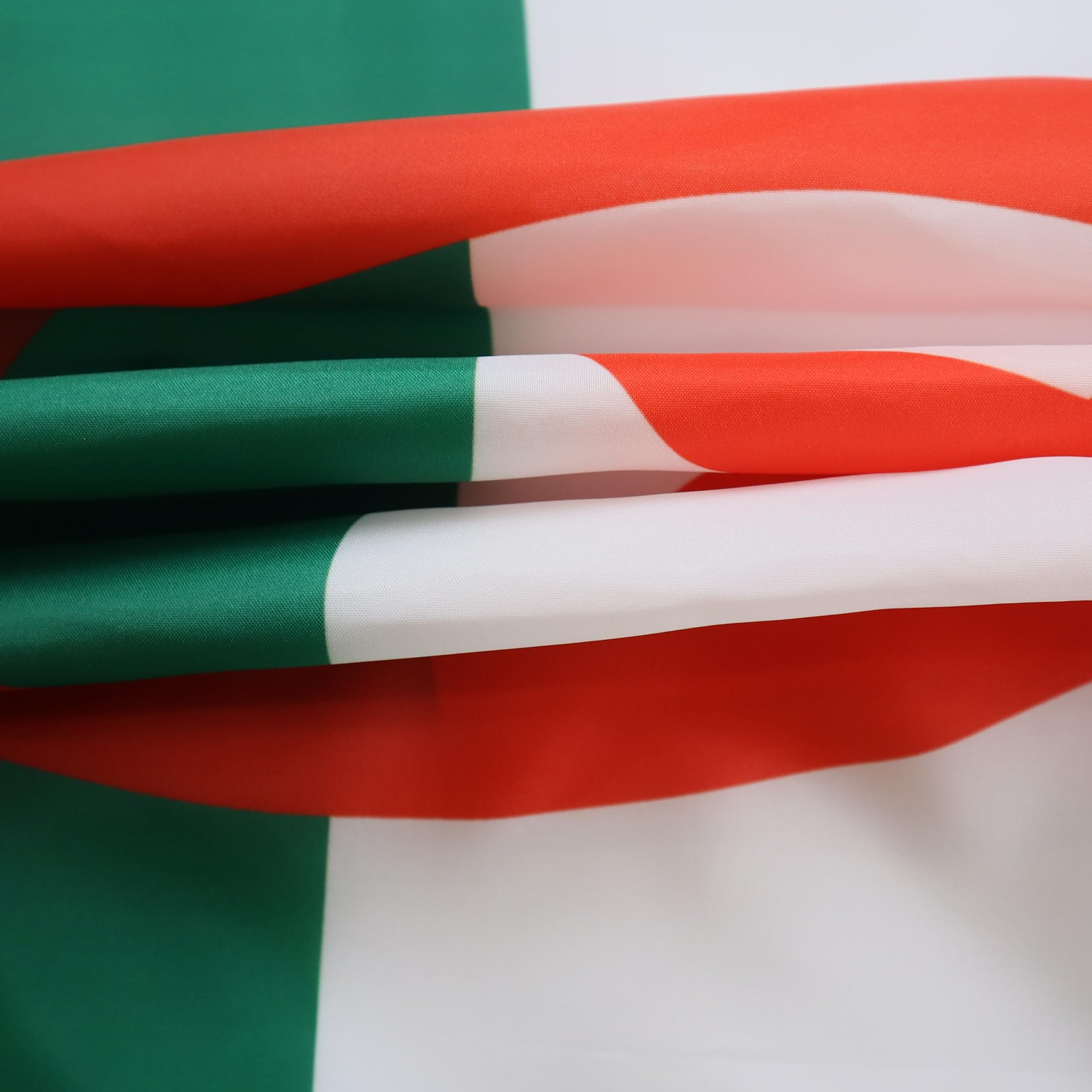 AZ FLAG Algerian Flag 150 x 90 cm with 4 Eyelets for Balcony or Wall, 1 Pièce - Image 2