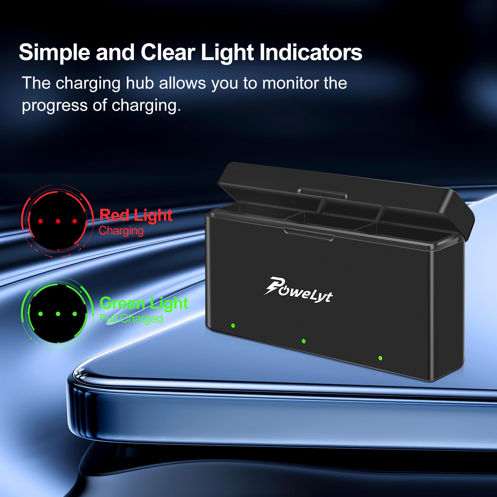 Homesuit Osmo Action 5 Pro 4 3 Batteria 2100 mAh e Dual